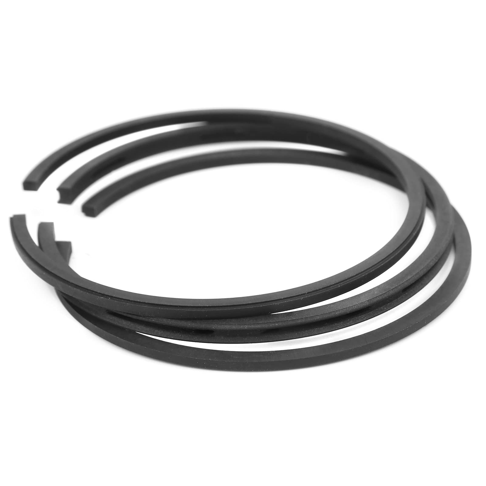 SEAFRONT 3pcs 51 Mm Kolbenringluftkolbenring, 51 Mm Kolben Ring Motorkolbenringkolbenring -Kompressor Ersatzteile mit Guter Dichtung für 1,1/1,5 KW Motor 0,12/0,17 Luftpumpe von SEAFRONT