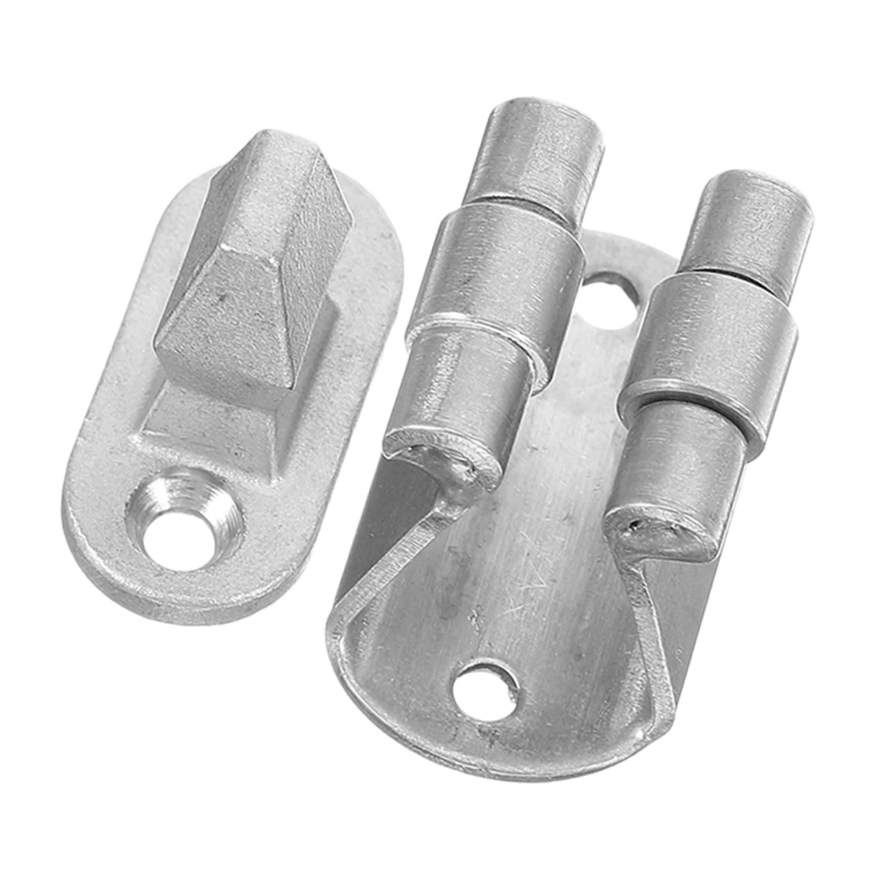 SECFOU 1 Satz Schwerer Türstopper Aus Edelstahl in Marinequalität, Bootstürfang, Türhalter Für Yacht, Marine-türstopper, Türstopper Für Marine von SECFOU