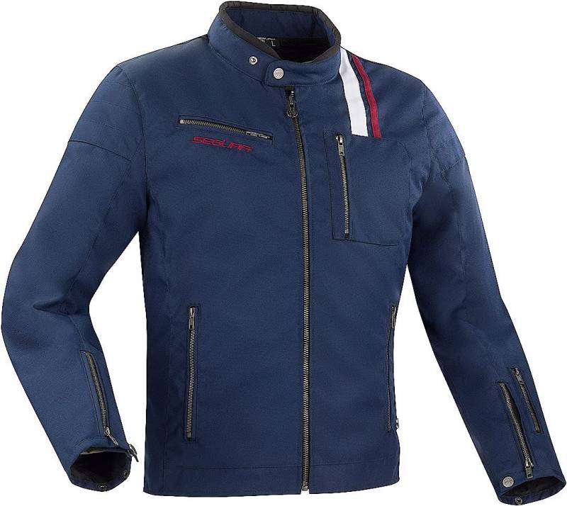 SEGURA, Herren Motorradjacke Braddy navy, L von SEGURA