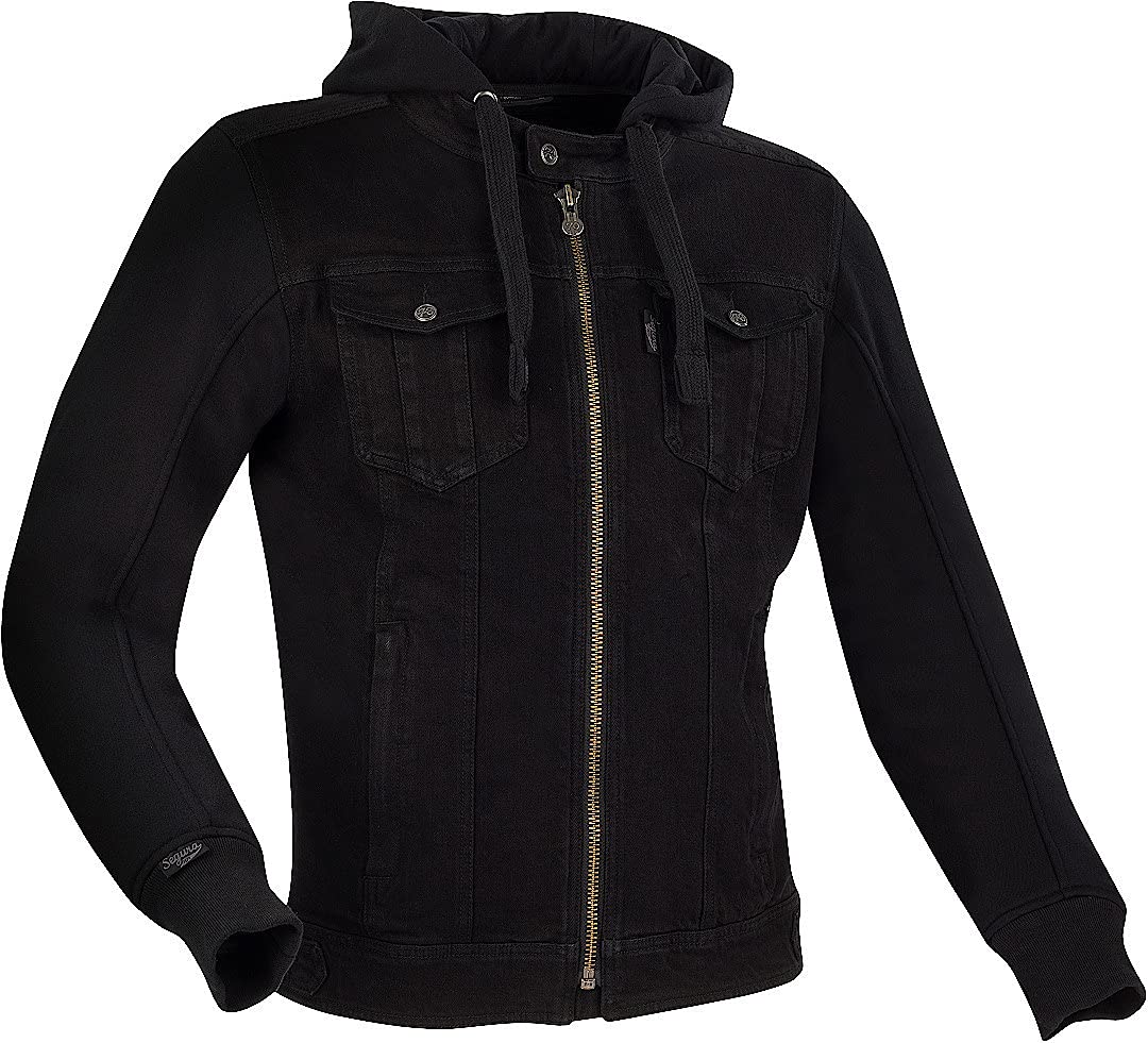 SEGURA, Herren Motorradjacke Jessy black, XXXL von SEGURA