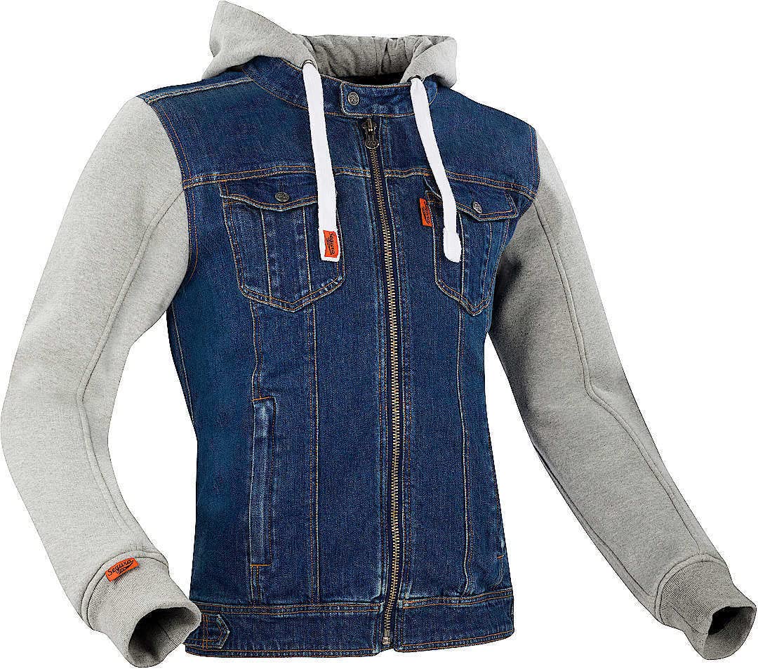 SEGURA, Herren Motorradjacke Jessy blue, M von SEGURA