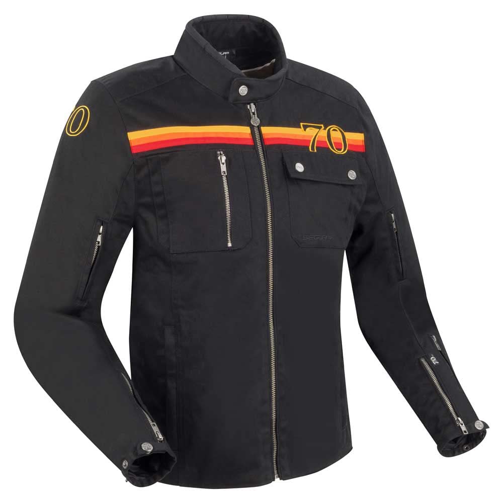 SEGURA, Herren Motorradjacke Mamba black, XXXL von SEGURA