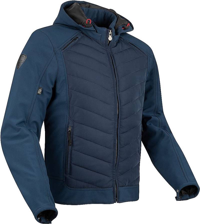 SEGURA, Herren Motorradjacke Natcho navy, XL von SEGURA