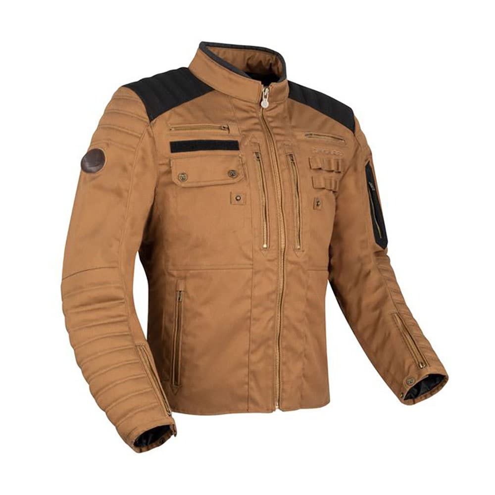 SEGURA, Motorradjacke Fergus brown, M von SEGURA