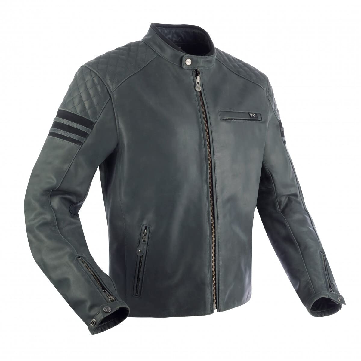 SEGURA, Motorradjacke Track grey black, M von SEGURA