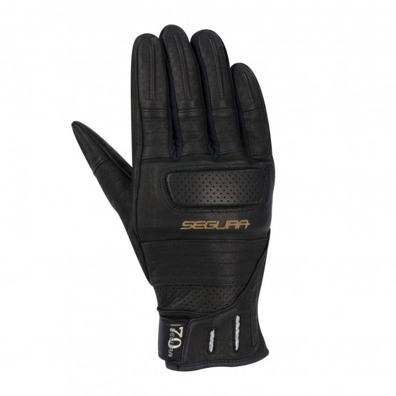 SEGURA HORSON Motorradhandschuhe, Schwarz, T10 von SEGURA