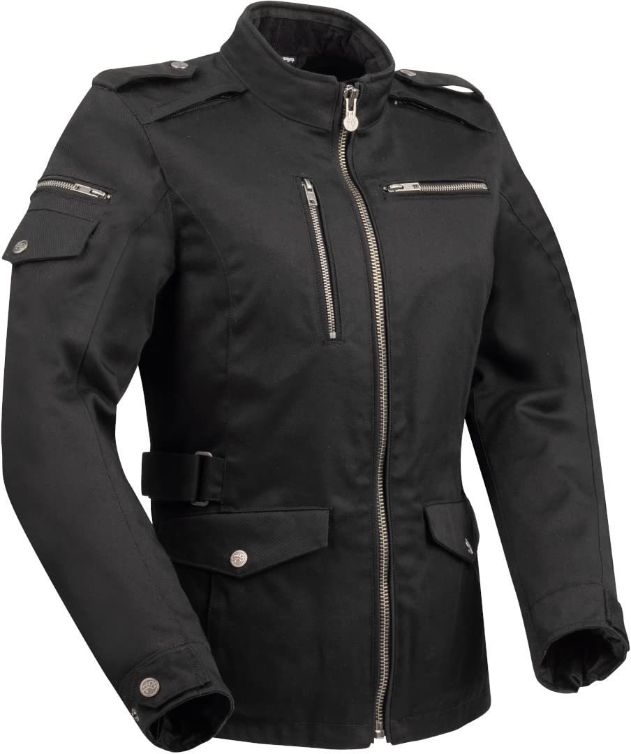 Segura, Motorradjacke LADY LEYTON black, T5 von SEGURA