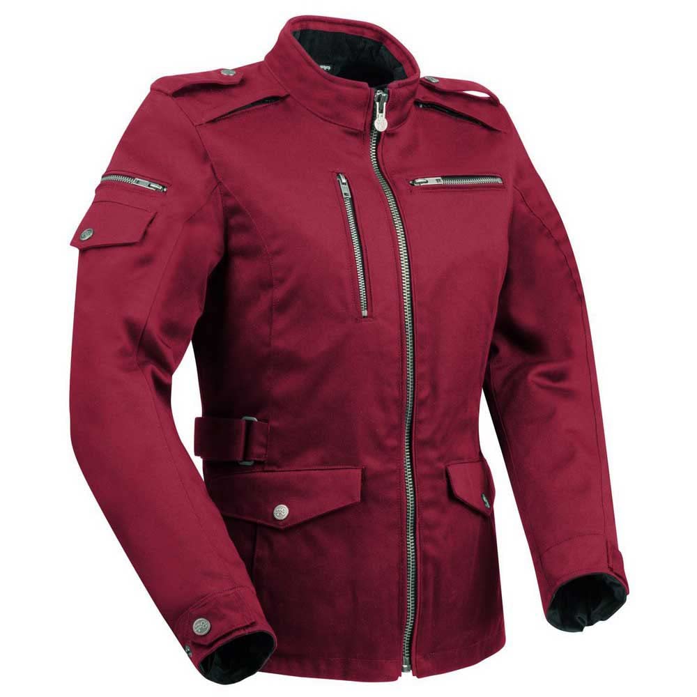 Segura, Motorradjacke LADY LEYTON burgundy, T5 von SEGURA