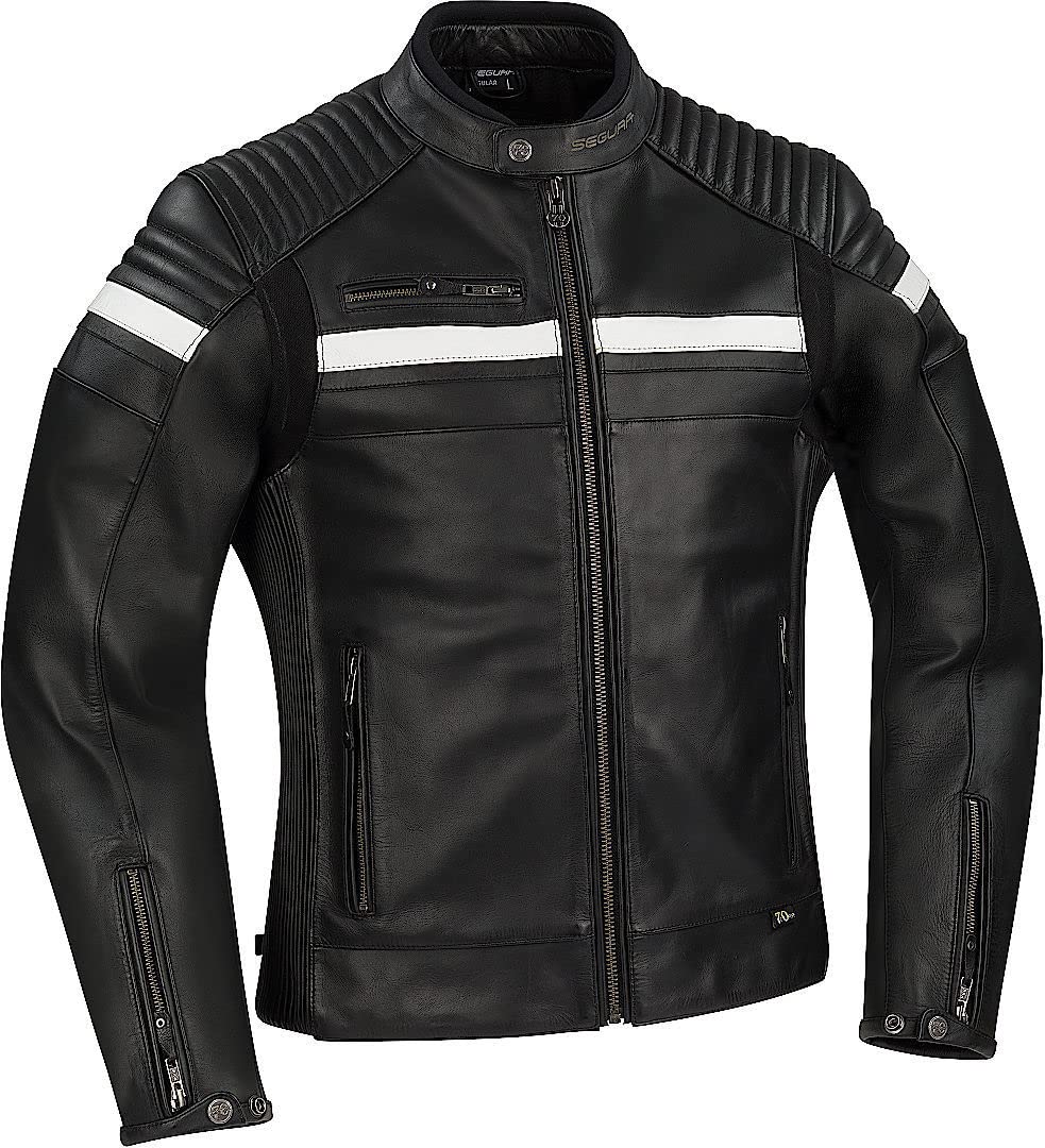 Segura Bekker Motorrad Lederjacke XXL von SEGURA