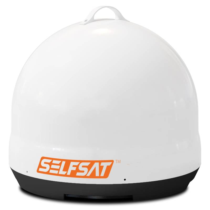 [Test: SEHR GUT*] Selfsat Snipe Mobil Camp Direct Portable Mobile Satelliten-Antenne von SELFSAT