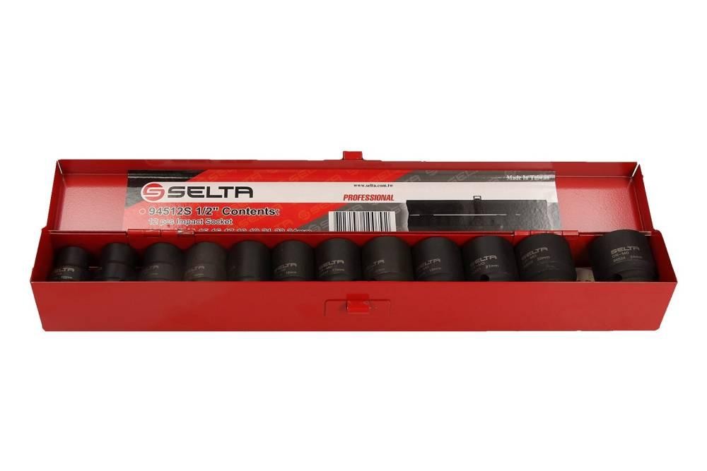 SELTA Steckschlüsseleinsatz-Set SE-94512S von SELTA