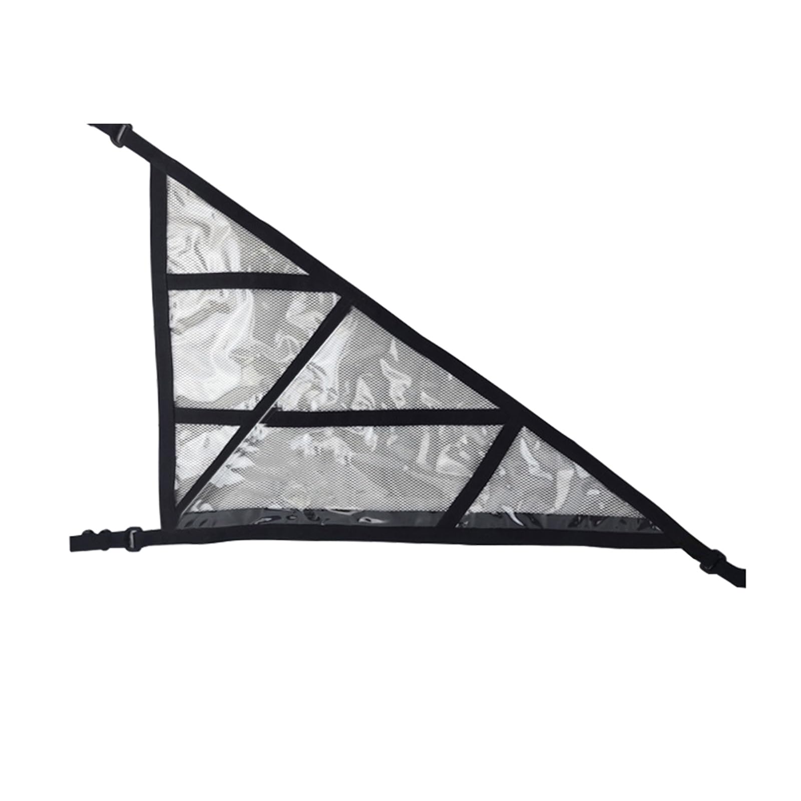 Carceiling Cargo Net Pocket 2 Different Size Adjustable Car SUV Roof Net Storage Bag Long Trip Organizers Storage Net Large Cargo Net For Garage Ceiling Storage von SELiLe