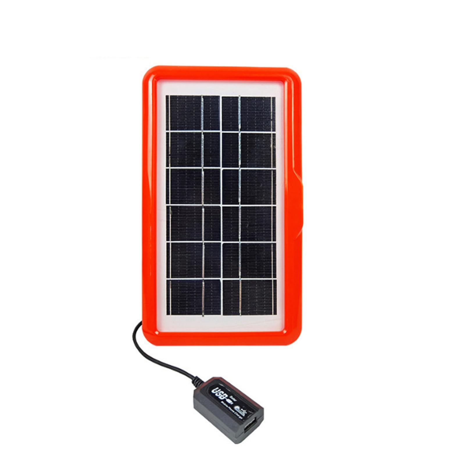 Hocheffizienz 10W Solar Telefonladung Mit USB Anschluss Leichtes Solarpanel Für Outdoor Aktivitäten Und Reisen von SELiLe