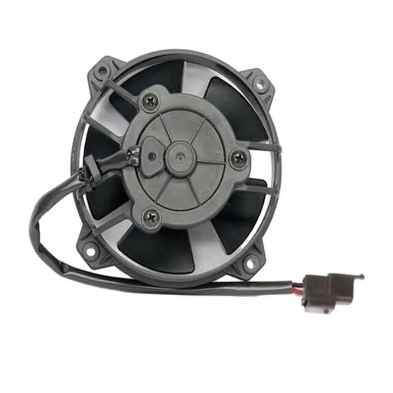 SELiLe Abzieher Low Profile Lüfter für Ölkühlung 12V Kühlventilator Motorventilator Montage 147CFM für VA32-A101-62A 30103018 Ölkühlanwendungen von SELiLe