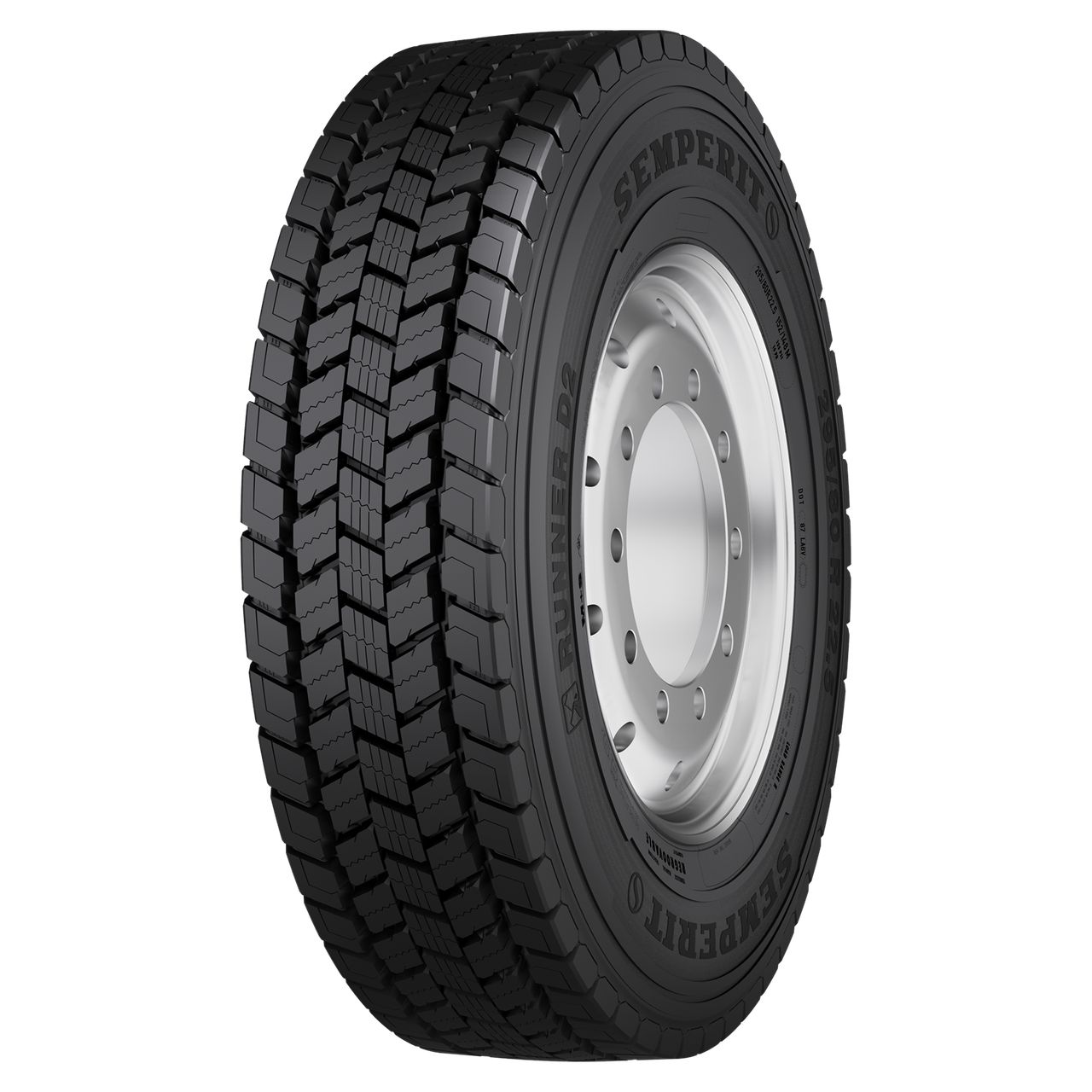 SEMPERIT RUNNER D2 215/75R17.5 126M LRF von SEMPERIT