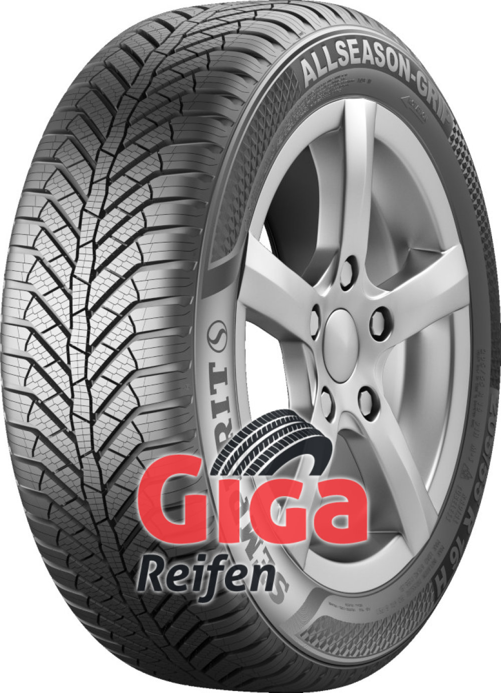 Semperit All Season-Grip ( 175/65 R14 86H XL EVc ) von SEMPERIT