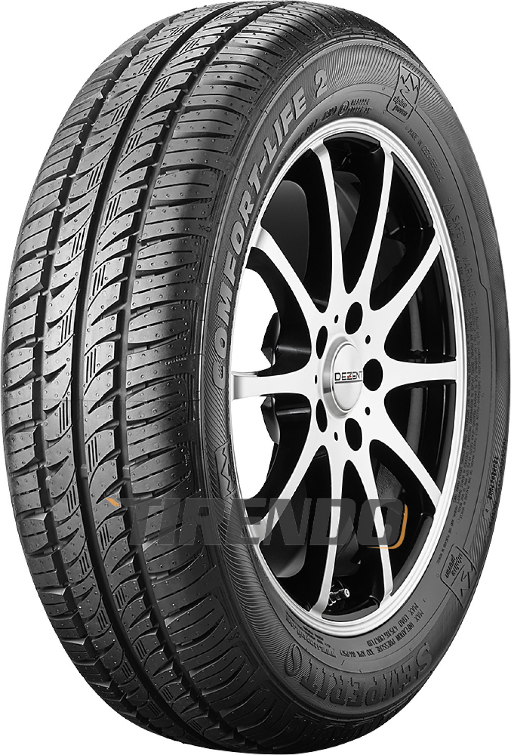 Semperit Comfort-Life 2 ( 235/60 R16 100H SUV ) von SEMPERIT