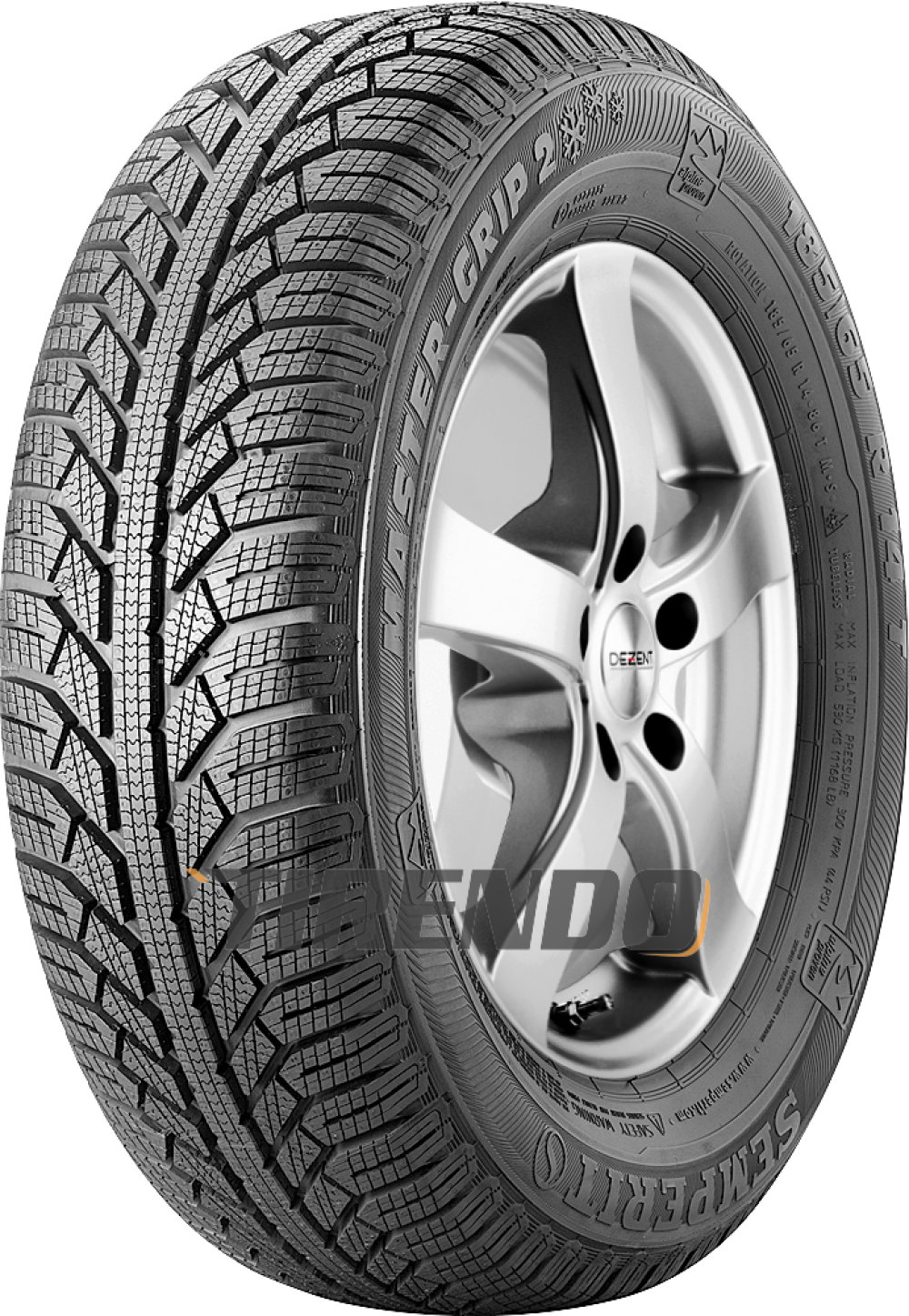 Semperit Master-Grip 2 ( 155/60 R15 74T ) von SEMPERIT