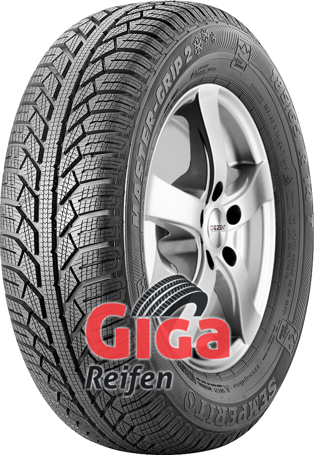 Semperit Master-Grip 2 ( 175/60 R15 81T ) von SEMPERIT