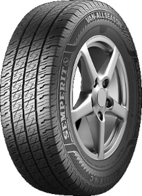 Semperit Van-All Season ( 195/65 R16C 104/102T 8PR Doppelkennung 100T ) von SEMPERIT