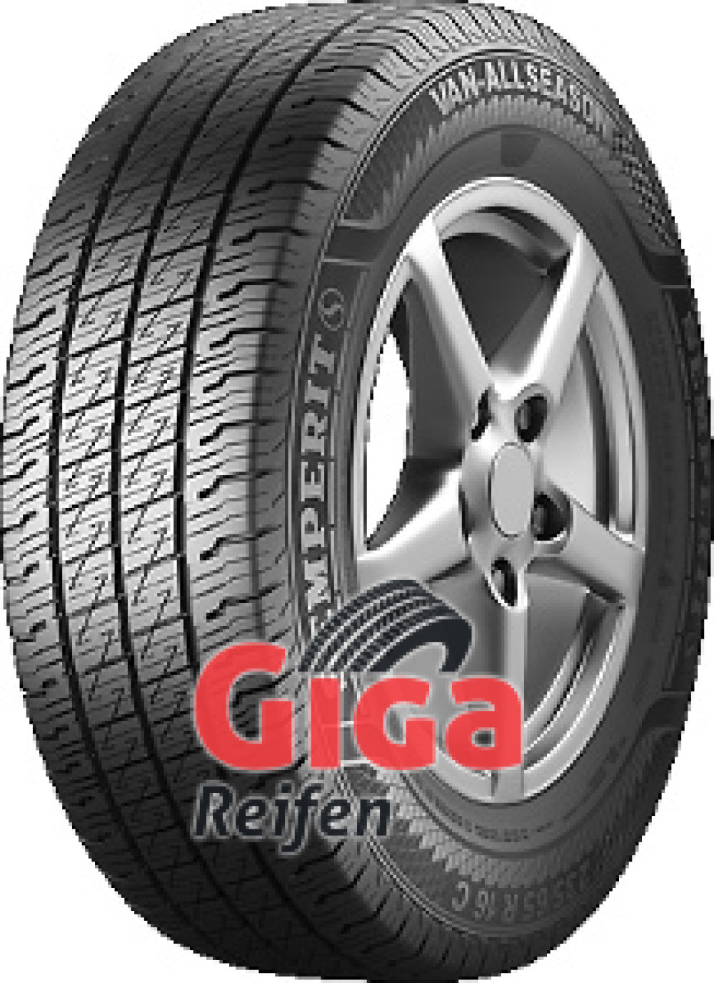 Semperit Van-All Season ( 195/70 R15C 104/102R 8PR ) von SEMPERIT