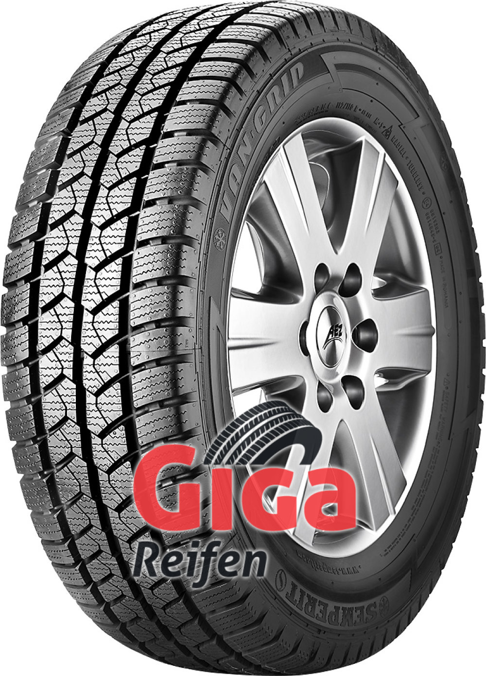 Semperit Van-Grip ( 205/65 R15C 102/100T 6PR ) von SEMPERIT