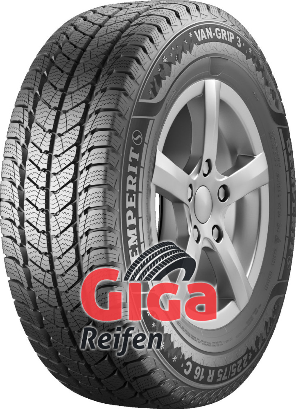 Semperit Van-Grip 3 ( 195/65 R16C 104/102R 8PR Doppelkennung 100R ) von SEMPERIT