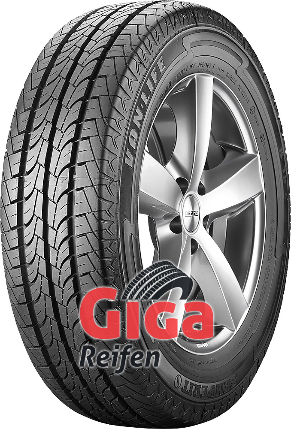 Semperit Van-Life ( 175/65 R14C 90/88T 6PR ) von SEMPERIT