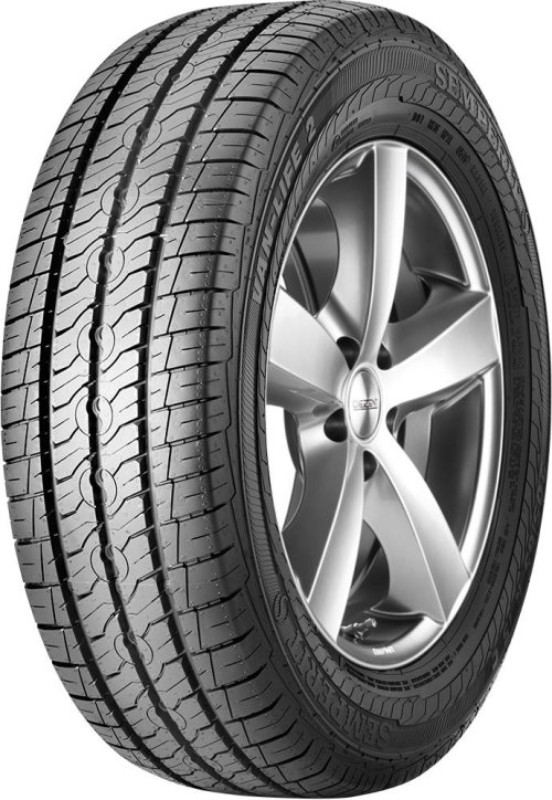 Semperit Van-Life 2 ( 185/75 R16C 104/102R 8PR ) von SEMPERIT