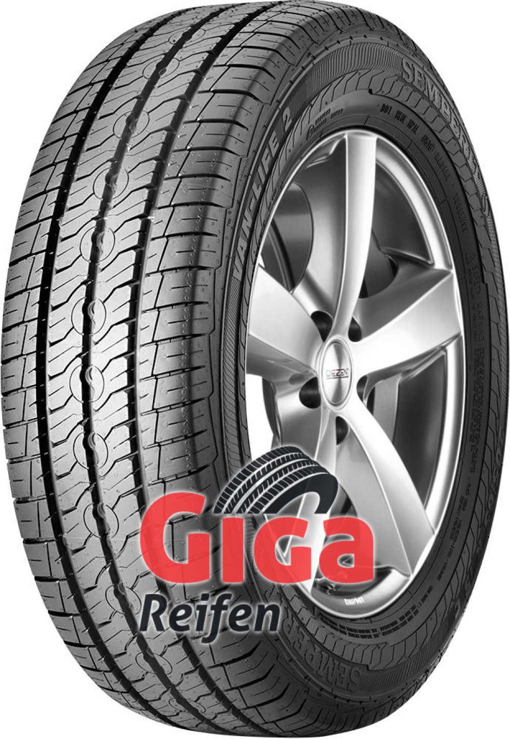 Semperit Van-Life 2 ( 185/75 R16C 104/102R 8PR ) von SEMPERIT