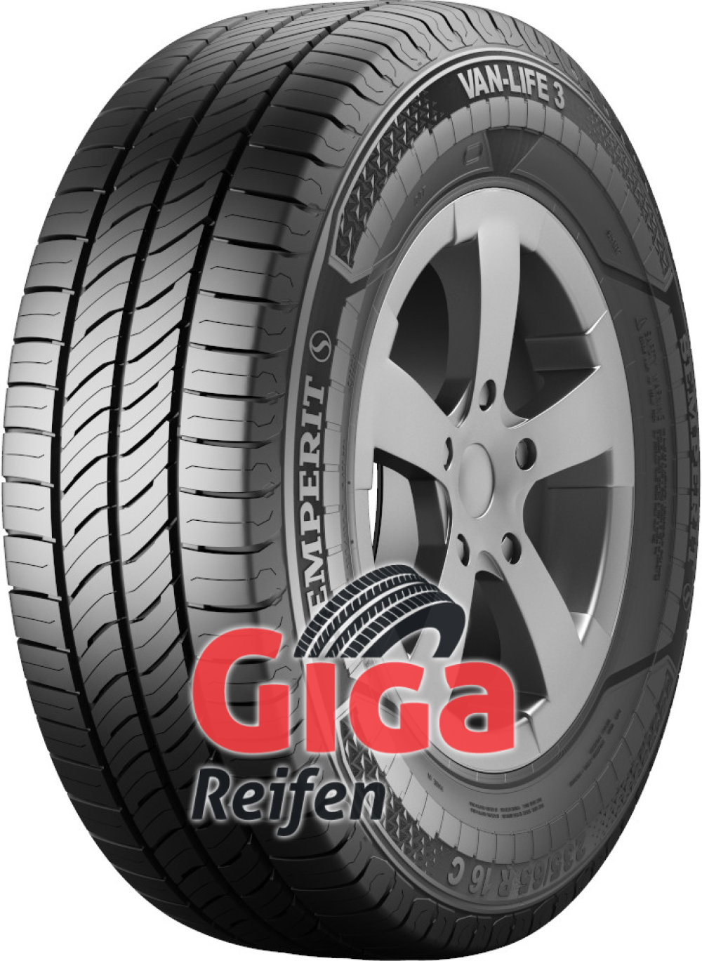 Semperit Van-Life 3 ( 185/75 R16C 104/102R 8PR ) von SEMPERIT