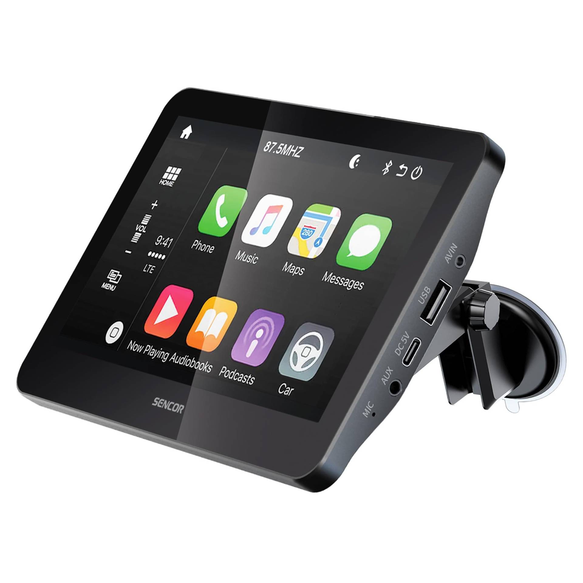 SENCOR CARPLAY UND Android Auto Display SCT M750 von SENCOR