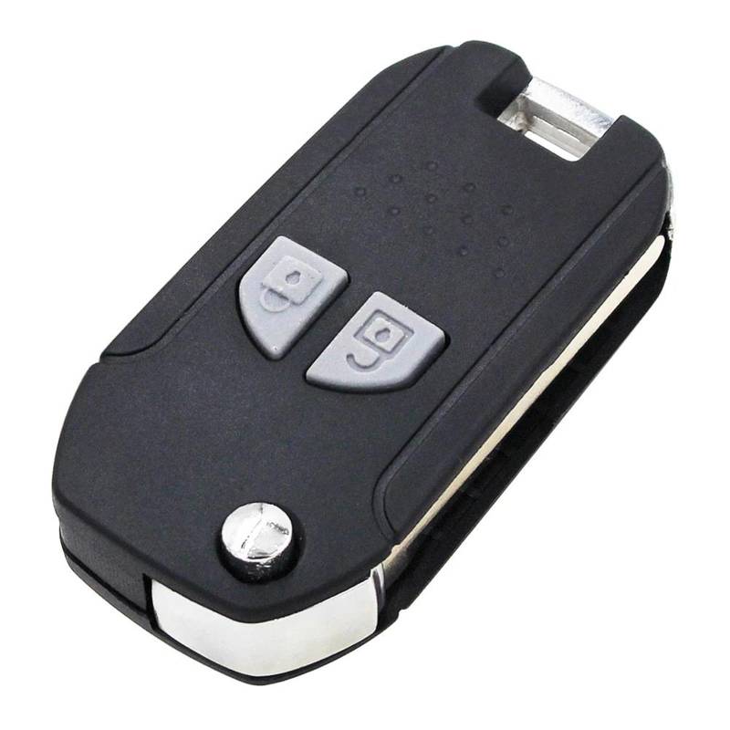 Autoschlüssel Gehäuse Für Suzuki Für SX4 Für Swift Für Liana Für Aerio Für Vitara Für Jimny Folding Flip Remote Key Shell Fall für Smart Auto Schlüssel Gehäuse Auto Autoschlüssel von SENHE