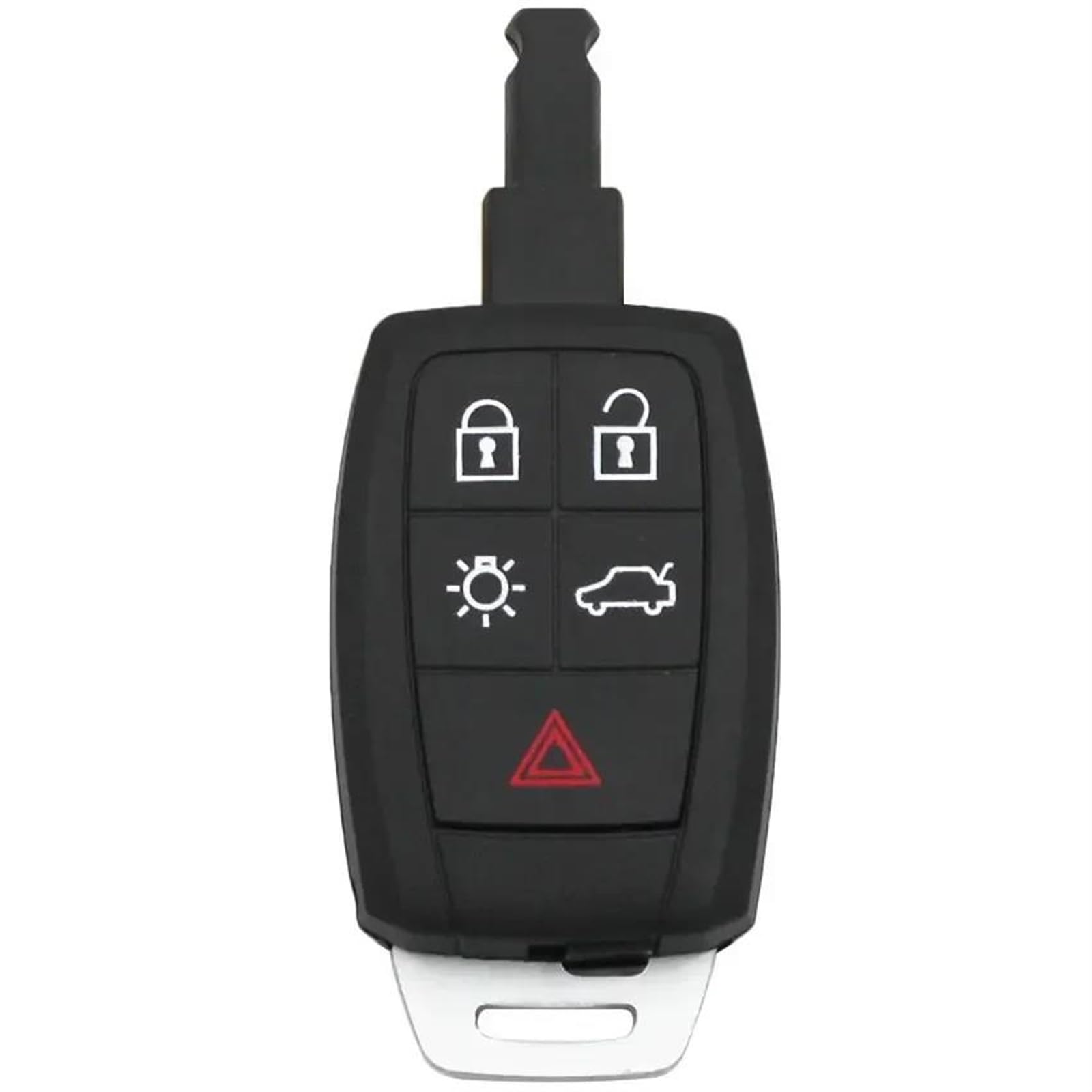 Autoschlüssel Gehäuse Für Volvo Für C30 C70 V50 S40 Mit Uncut Einfügen Schlüssel 5 Taste Remote Auto Schlüssel Shell Fall Fob Für Smart Schlüssel Gehäuse Abdeckung Auto Autoschlüssel von SENHE