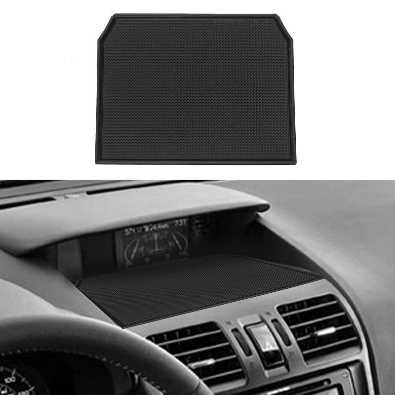 SENSHINE Armaturenbrettmatte für Subaru Impreza XV 2012–2016, Subaru Crosstrek Zubehör 2012–2017, Subaru Forester 2014–2018, Armaturenbrett-Abdeckung, rutschfeste Armaturenbrett-Matte Pad Liner von SENSHINE