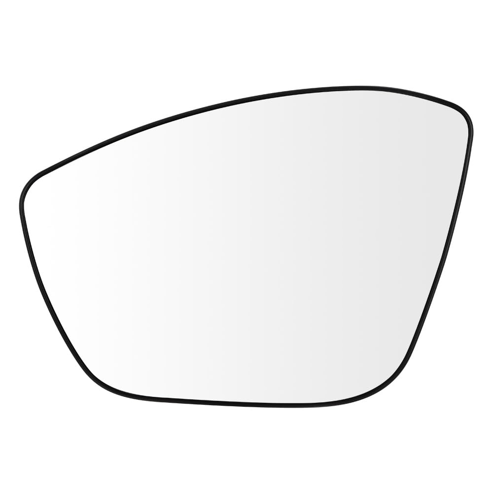 SENZEAL Spiegelglas Links Fahrerseite Beheizbar mit Trägerplatte für Citroen C3 MK3 2016-2021 Peugeot 208 308 2008 2013-2019 1607512180 1607512280 Außenspiegel Glas Ersatz (Links) von SENZEAL