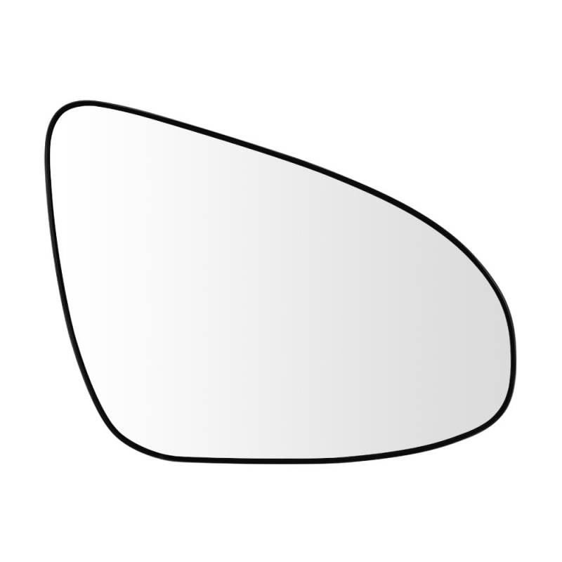 SENZEAL Spiegelglas Rechts Beifahrerseite Beheizbar mit Trägerplatte für Citroen C1 Peugeot 108 Toyota Aygo 2014-2022 1612467680 1612467780 Außenspiegel Glas Ersatz (Rechts) von SENZEAL