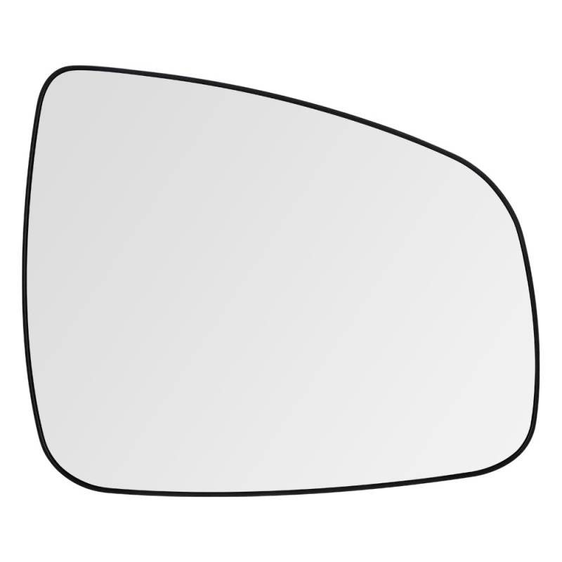 SENZEAL Spiegelglas Rechts Beifahrerseite Beheizbar mit Trägerplatte für Renault Dacia Duster 2014-2017 Logan Sandero 2008-2013 Symbol 2013 6001549717 963653513R Außenspiegel Glas Ersatz (Rechts) von SENZEAL