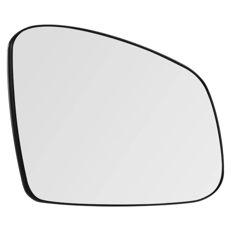 SENZEAL Spiegelglas Rechts Beifahrerseite Beheizbar mit Trägerplatte für Smart Fortwo W453 2014-2020 A0998116600 A0998116400 Außenspiegel Glas Ersatz (Rechts) von SENZEAL