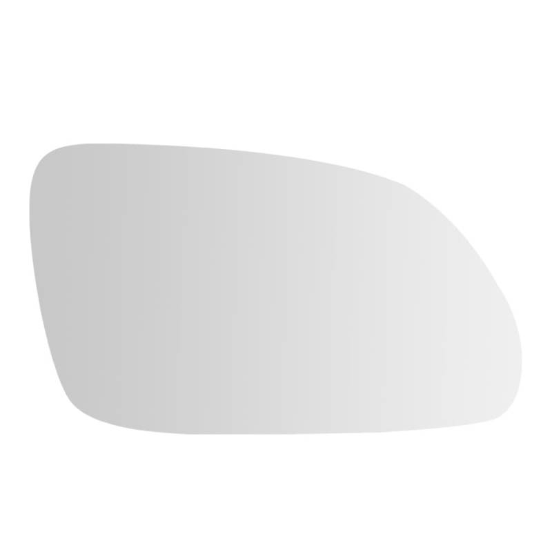 SENZEAL Spiegelglas Rechts Beifahrerseite Beheizbar mit Trägerplatte für VW Polo 9N 9N3 2005-2009 Skoda Octavia 1Z3 1Z5 2004-2008 6QD857522 Außenspiegel Glas Ersatz (Rechts) von SENZEAL