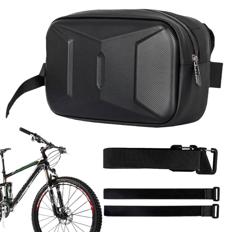 Vordertasche für Querlenker für Fahrrad, Vordertasche für Fahrrad | Praktische Fahrradtaschen vorne, Packung für Lenker, wasserdichte Vordertasche für Mountainbike d von SENZZ