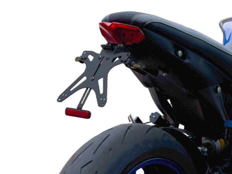 VERSTELLBARER SPORT KENNZEICHENHALTER FÜR YAMAHA MT-09 2021-2023 | SEPTAR von SEPTAR