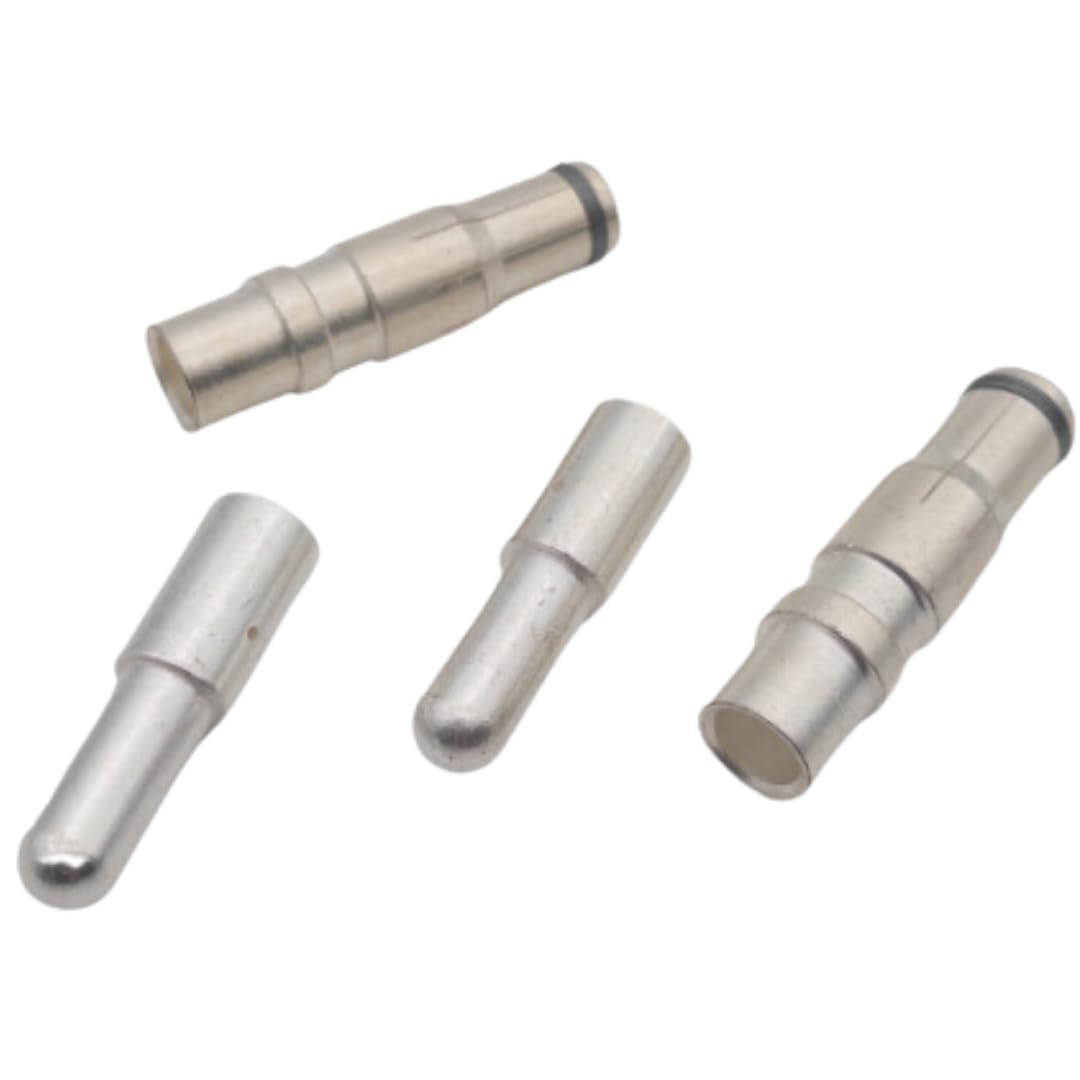 SERTPLAS 2X NATO 35mm² Crimp-Lötkontakt Kontaktstifte Set für NATO Stecker und Steckdose passend Militärfahrzeuge, Feuerwehrfahrzeuge, KrankenwagenLKW, Anhänger von SERTPLAS