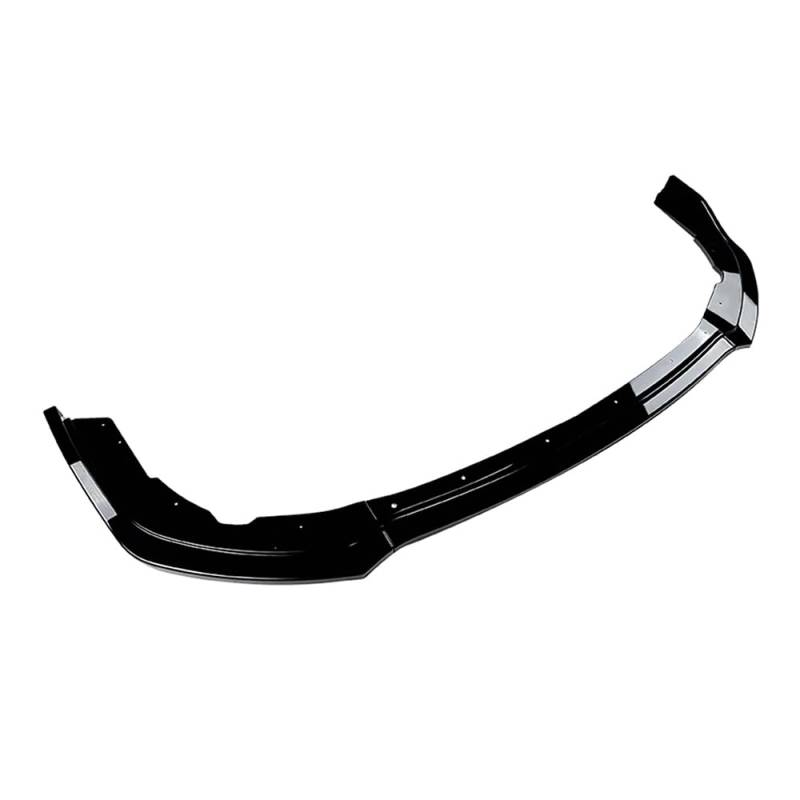 Auto Frontspoiler für Subaru Impreza WRX STI 2011 2012 2013 2014, Front Stoßfänger Lippe FrontstoßStange Spoiler Antikollisions Frontlippe Spoilerlippe Body Kit,Glossy Black von SEVOLY