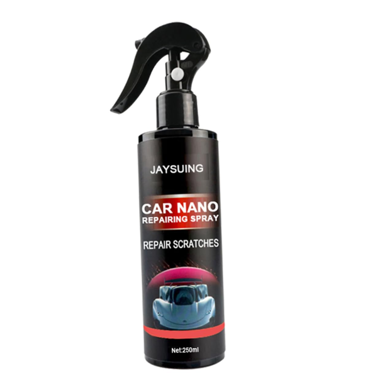 SEWOART 1 Auto Reparaturspray Nano Autokratzer Reparaturspray Schwarzes Autowachs Polierspray Peachloft Nano Autokratzer Reparaturspray Autokratzer Spray Kein Regenspray Für von SEWOART