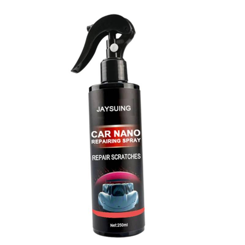 SEWOART 1 Auto Reparaturspray Nano Autokratzer Reparaturspray Schwarzes Autowachs Polierspray Peachloft Nano Autokratzer Reparaturspray Autokratzer Spray Kein Regenspray Für von SEWOART