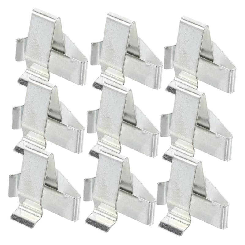 SEWOART 100 Stück Auto-kofferraumverkleidungs-Clips, Hebetür-verkleidungs-Finish-Panel-Clip, Auto-Panel-Clips, Auto-schwellen-Clips, Fahrzeuge-innenverkleidungs-Clips, Kompatibel Für von SEWOART