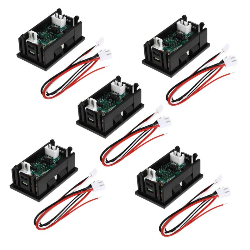 SEWOART 10A Digitaler Spannungs Und Strommessgerät Monitor Für Auto DC Digital Voltmeter Und Ammeter Und Präzise Messung Von Spannung Und Strom von SEWOART