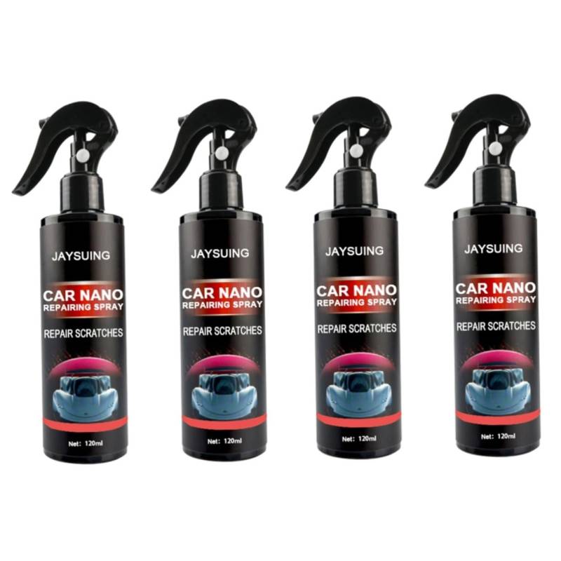 SEWOART 2 Stück 2 Auto Reparaturspray Auto Kratzer Ausbesserung Auto Kratzer Reparatur Spray Auto Nano Reparaturspray Autopolitur Restaurator Auto Polierspray Autozubehör Auto von SEWOART