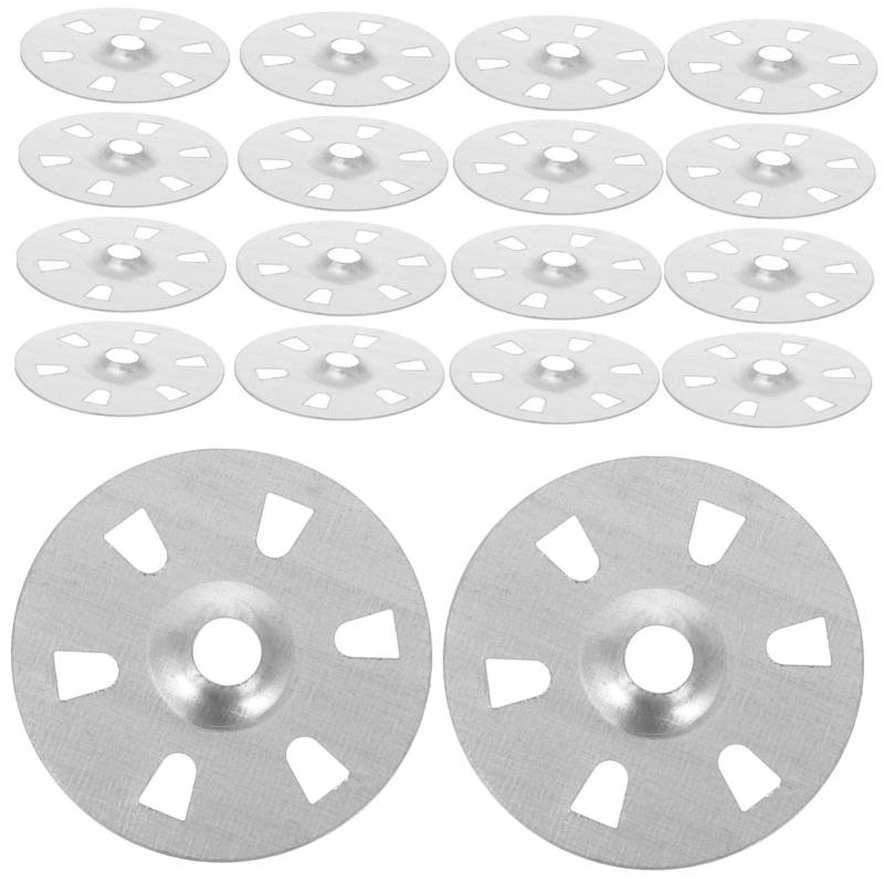 SEWOART 200 Stück Isoliernageldichtung Schaumstoffplatte Metallscheiben Isolierplatten Unterlegscheiben Isolierplatten Unterlegscheiben Schaumstoffplatten Ersatzscheiben von SEWOART